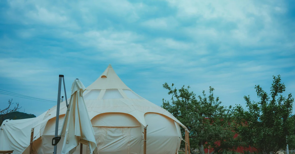 Glamping lüks çadır, doğa konforu Glamping lüks çadır, doğa konforu