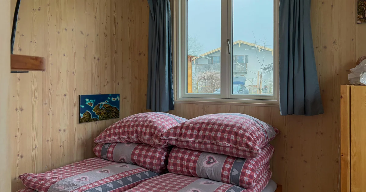 Tiny house iç mekan, sıcak ve kompakt tasarım