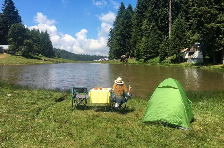 Düzce’nin En Güzel Kamp Alanı : Pürenli Yaylası