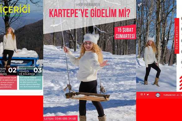 Ormanya – Kartepe Turu (15 ŞUBAT)