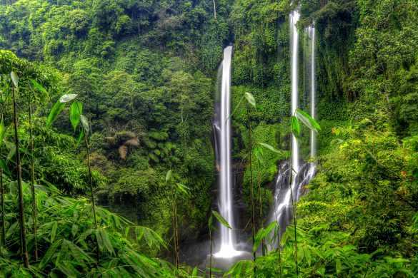 Bali Adasında Mutlaka Görmeniz Gereken 10 Şelale
