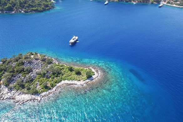 Ege’de Tekne Turu Yapabileceğiniz Mavi Tur Rotaları