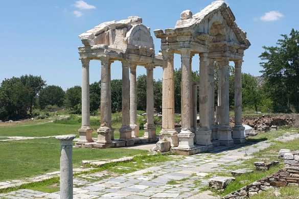 Afrodisias Antik Kenti / Ege Antik Kentler Serisi