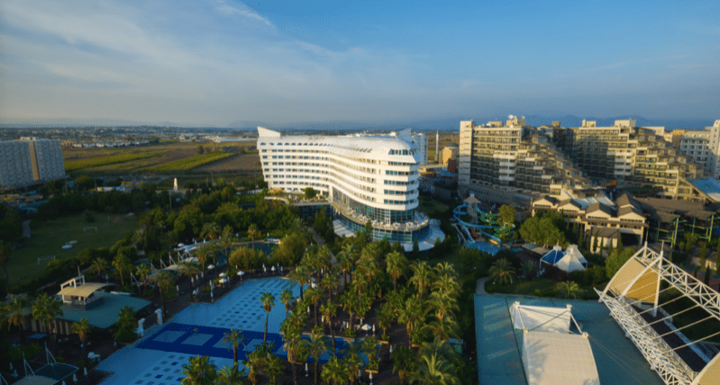 resort