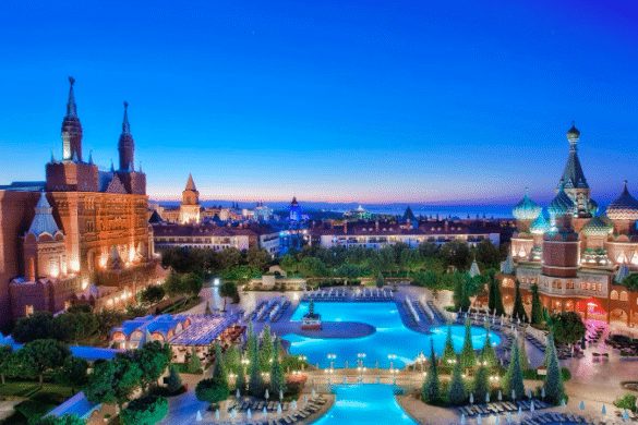 Antalya’nın En Güzel 6 Tatil Köyü