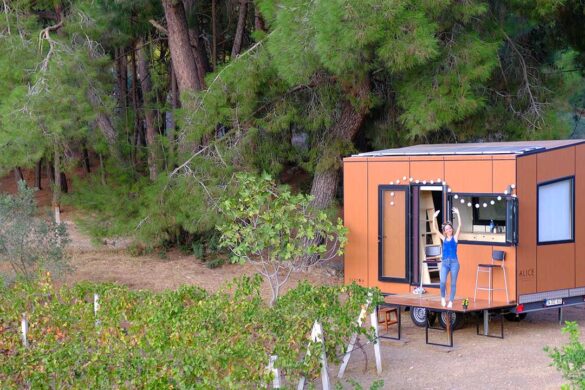 Tiny House ile Off-Grid Yaşam Hakkında 4 Sorunun Cevabı