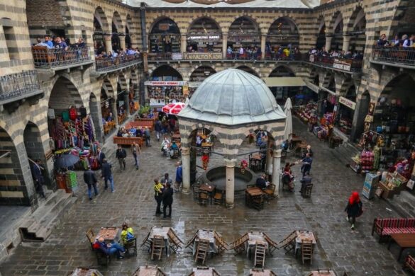 Diyarbakır Gezilecek Yerler