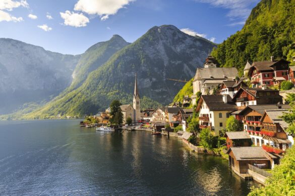 Avrupa’nın Gözbebeği Hallstatt Gezilecek Yerler