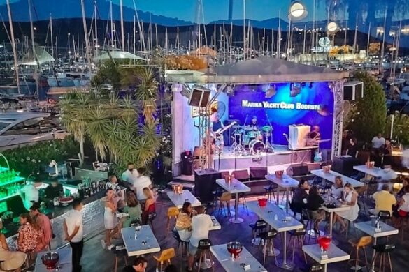 Bodrum’da En İyi 10 Parti Mekanı
