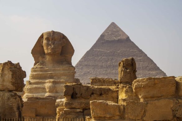 Gize Piramitleri Hakkında Bilgiler