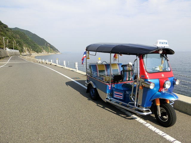 Koh Lanta Tuktuk